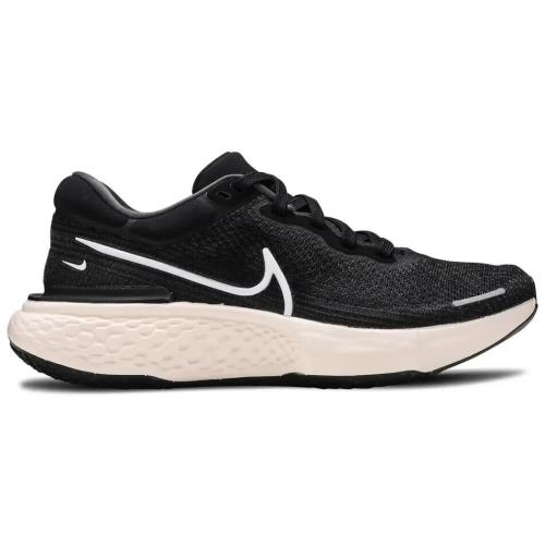 Nike Zoomx Invincible Run Flyknit Black White Black CT2229-001 Women`s 7 - Black