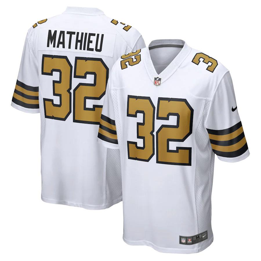 Nike Tyrann Mathieu Orleans Saints Player Game Jersey - XL A102