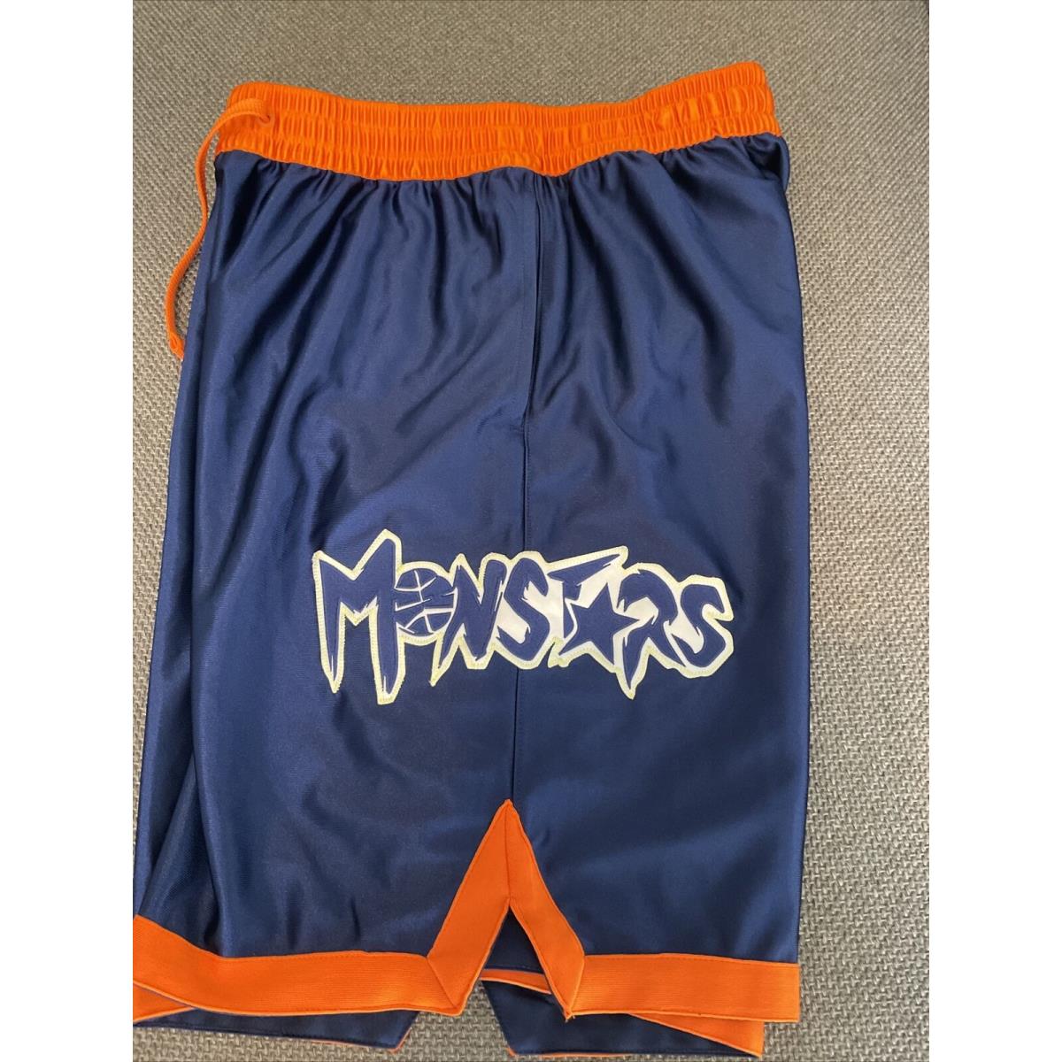 Nike Lebron Monstars Space Jam 2 Dri Fit Dna Shorts SZ L Ments