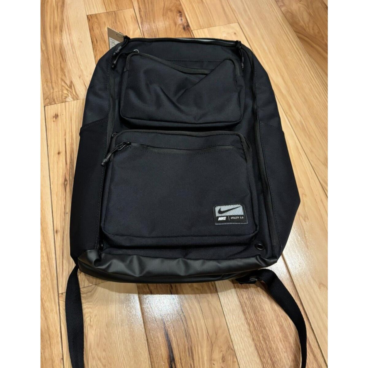 Nike Utility Speed Backpack 27L Black FN4106 010