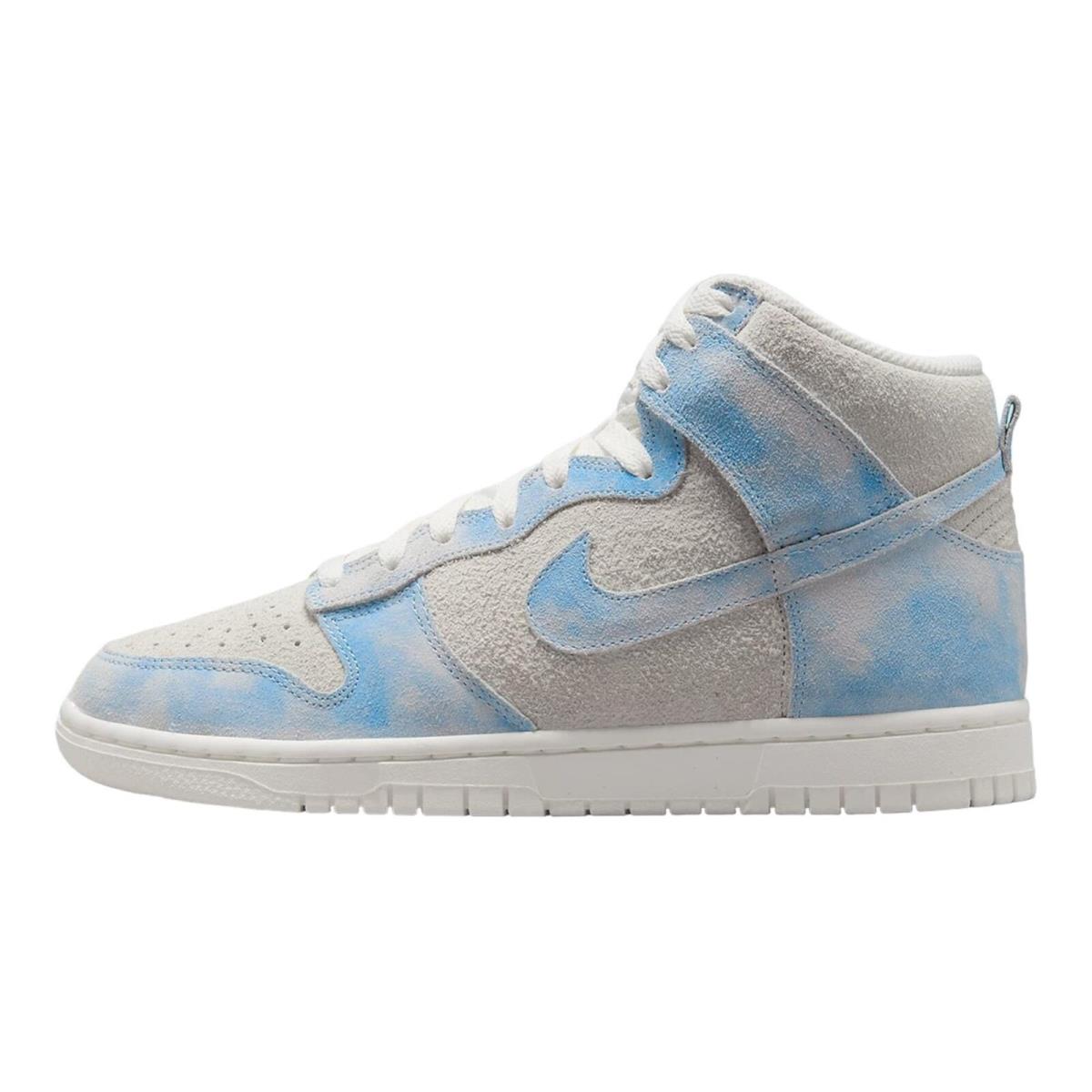 Nike Dunk High SE Celestine Blue Women`s Athletic Shoe US 9.5 FD0882 400 - Celestine Blue/Sail