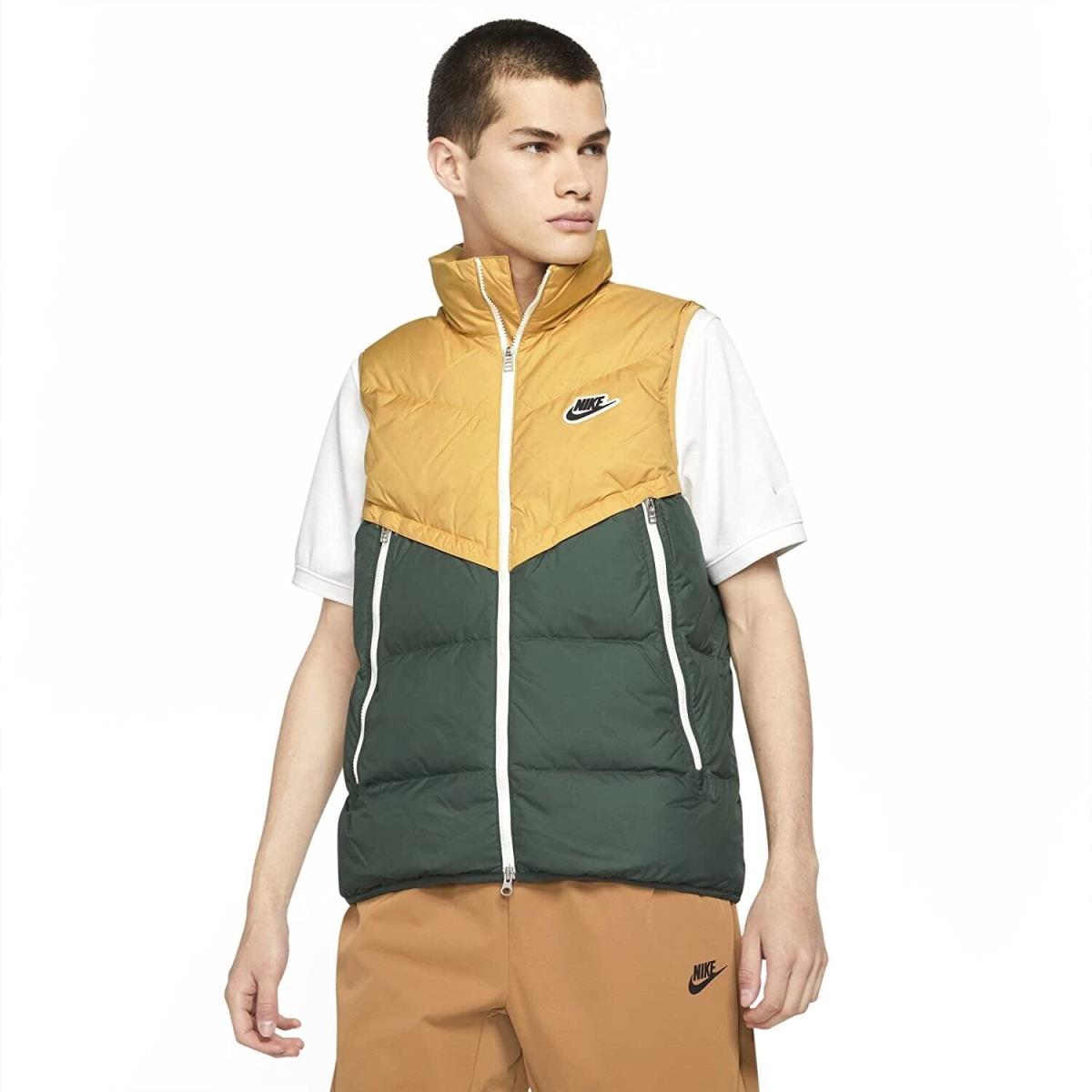 Nike Sportswear Shiel Down Fill Windrunner Vest Men s SZ Xxl CU4414-700