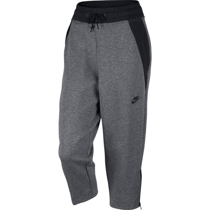 Nike Tech Fleece Cropped Pants Women Size Medium 831711 091