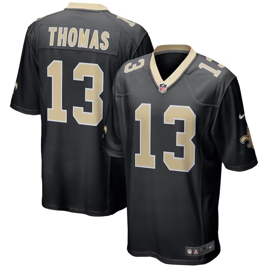 Nike Nfl Orleans Saints 13 Thomas Football Jersey Size 2XL B002