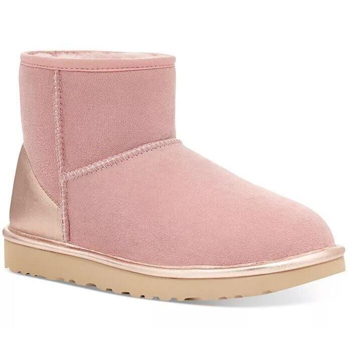 Ugg Women`s Classic Mini Shine Fashion Boot Size 6 - 1120872