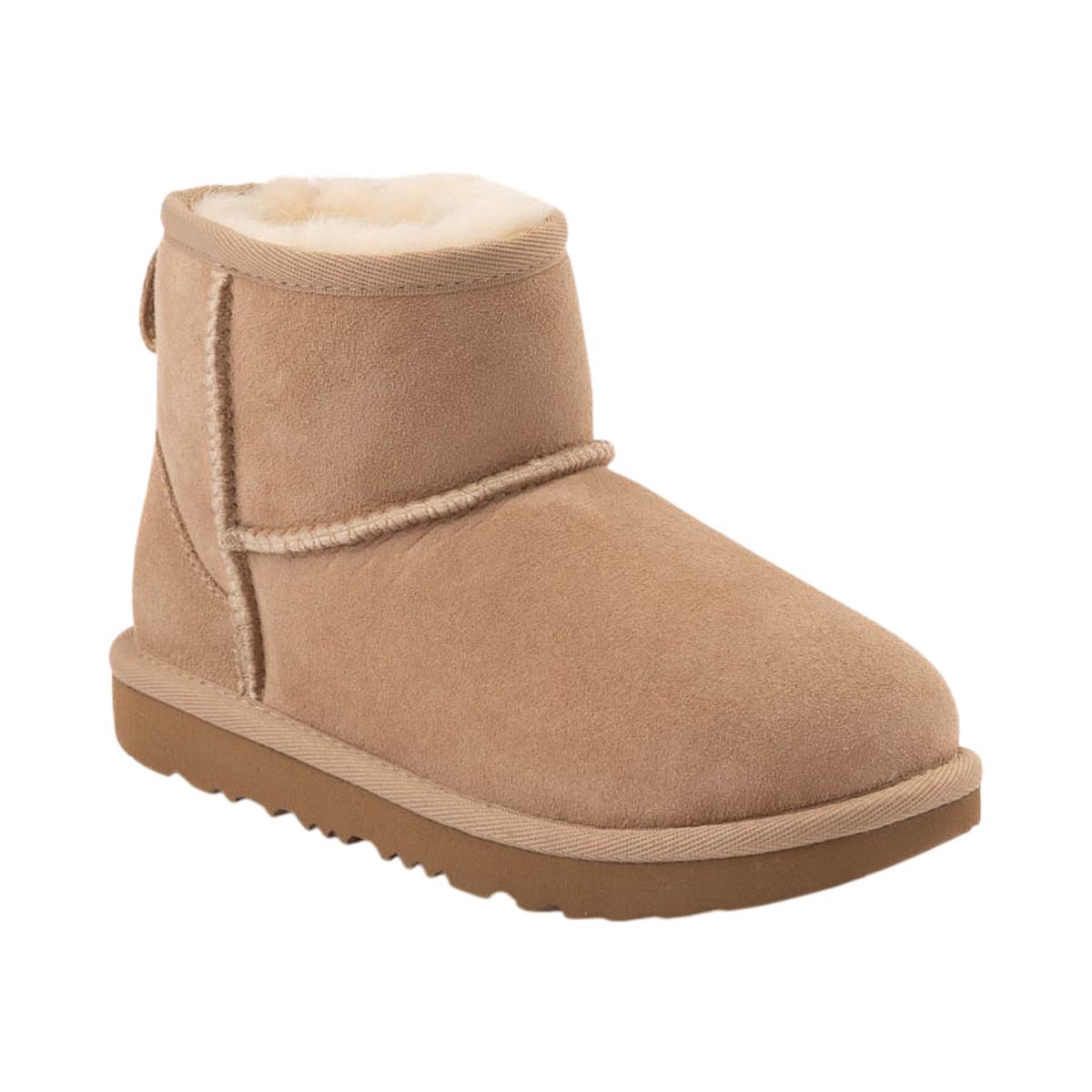 Big Kids Ugg Classic Mini II Boot - Sand Suede Size 5 US 1017715K - Sand