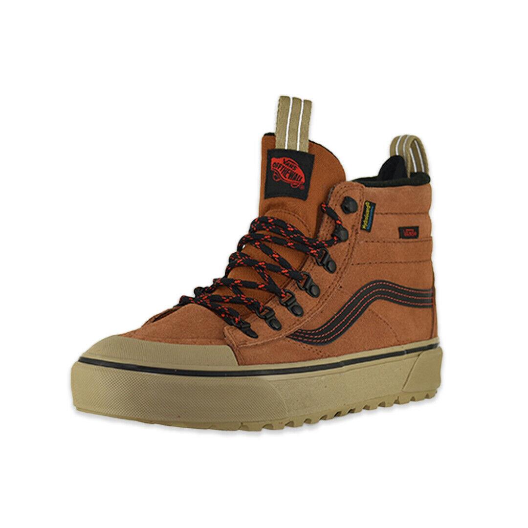 Vans Mte SK8-Hi DR Waterproof Sneakers Glazed Ginger Casual Shoes - Glazed Ginger