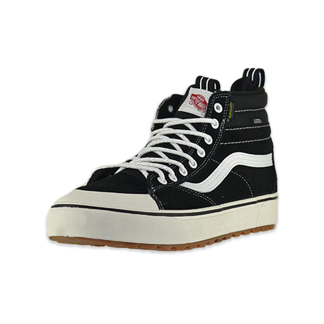 Vans Mte SK8-Hi Waterproof Sneakers Black/true White Casual Shoes - Black/True White