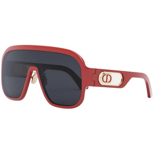 bobbysport M1U 35A0 Red/grey Sunglasses DA by Dior