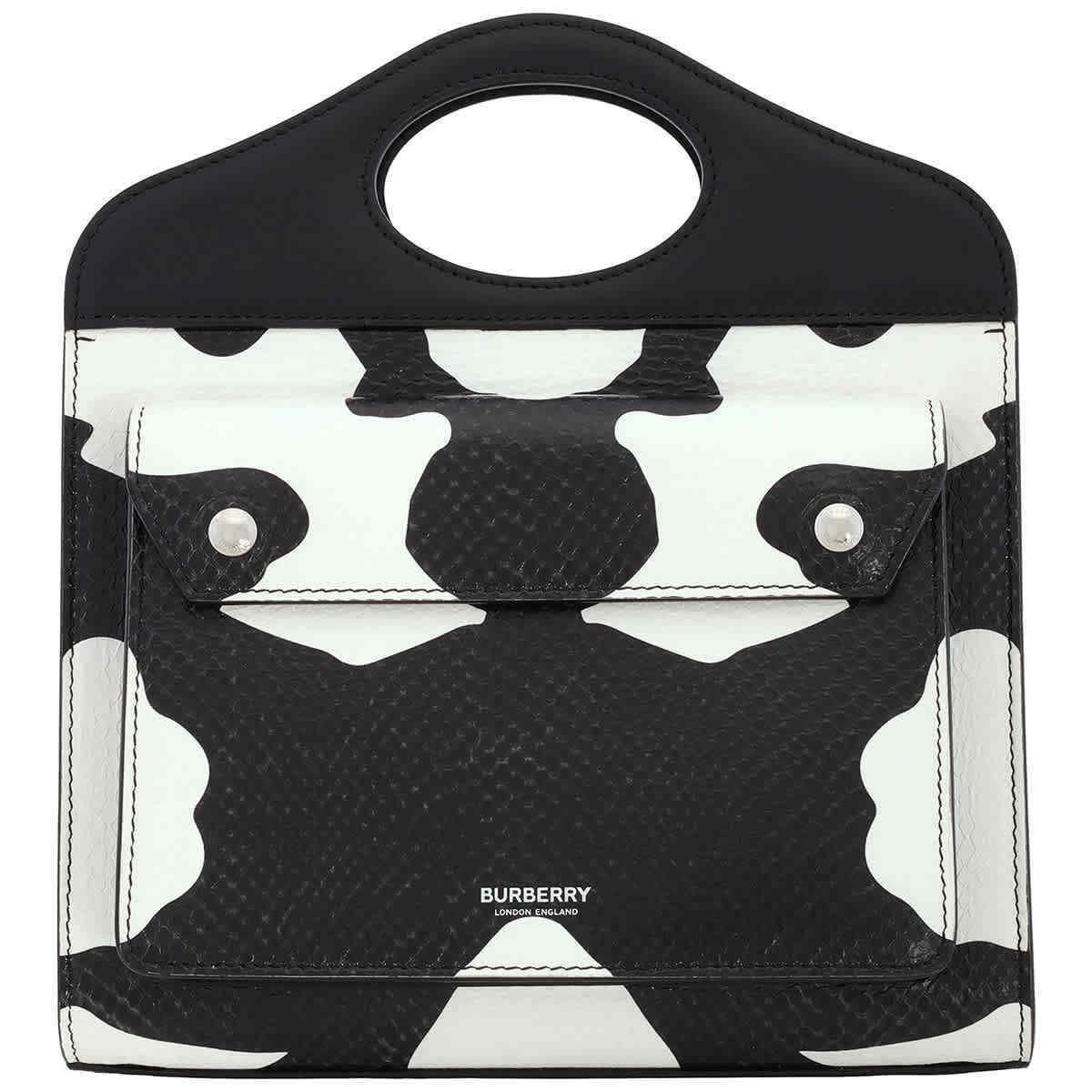 Burberry Cow Print Mini Pocket Bag 8054527