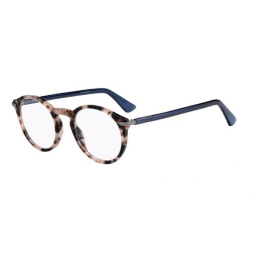 Christian Dior Dioressence 5 0T4 Pink Havana Blue 49mm Glasses Rx-able