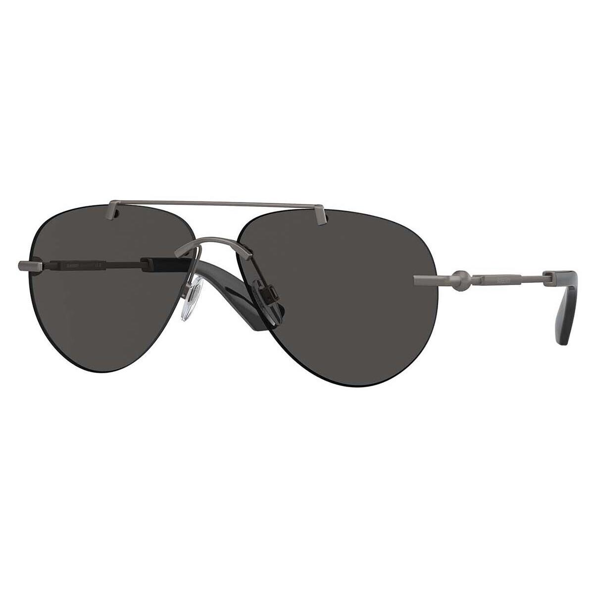 Burberry BE3151 131687 Dark Grey/dark Grey 60mm Sunglasses DA