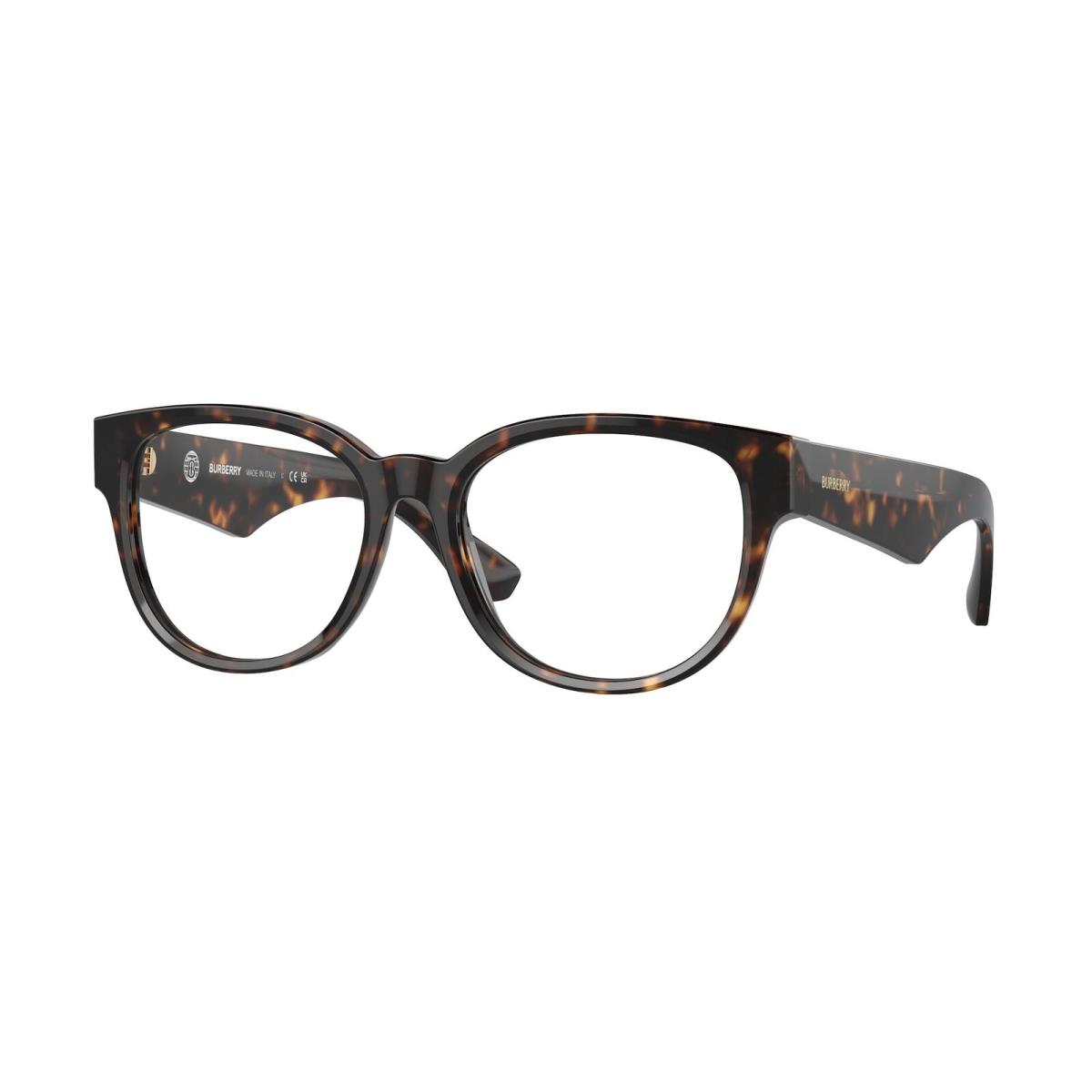 Burberry BE2410 3002 Dark Havana Demo Lens 53 mm Women`s Eyeglasses