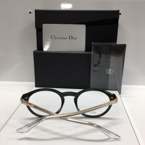 Dior eyeglasses Essence - Black Frame 2