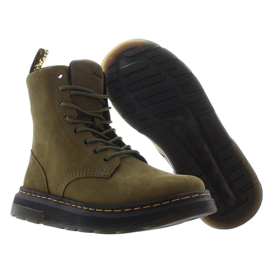 Dr. Martens Crewson Unisex Shoes - Dms Olive, Main: Green