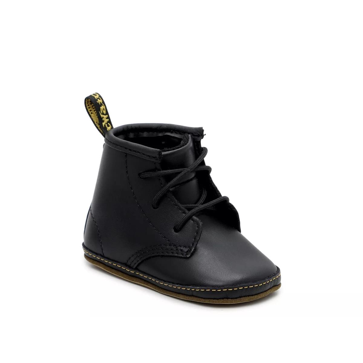Girl`s Boots Dr. Martens 1460 Crib Shoe Black