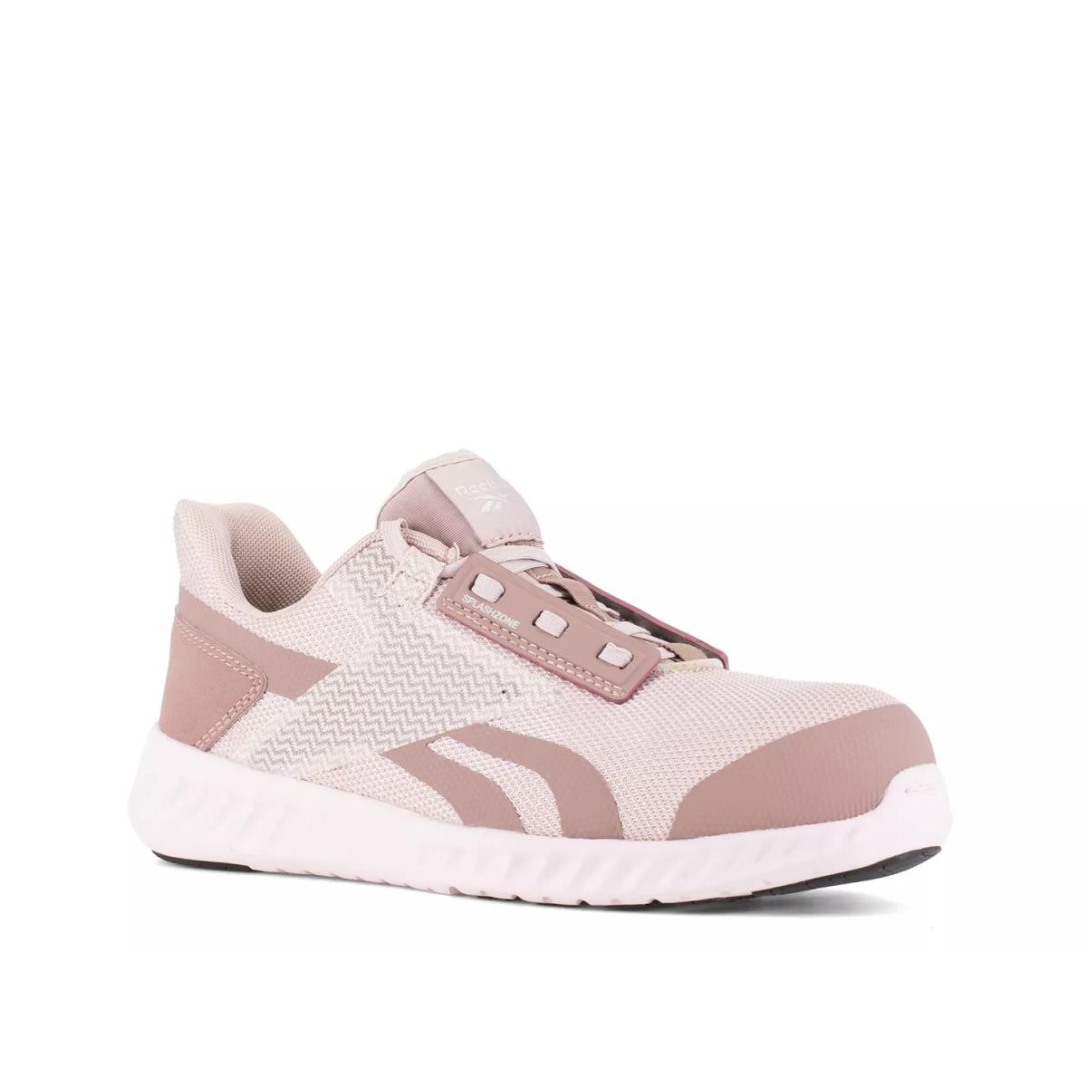 Woman`s Shoes Reebok Work Sublite Legend Composite Toe Work Sneaker - Pink