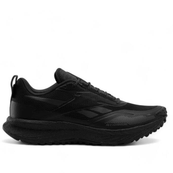 100204983 Mens Reebok Floatride Energy 6 Adventure - Black/Grey 5/Digital Coral