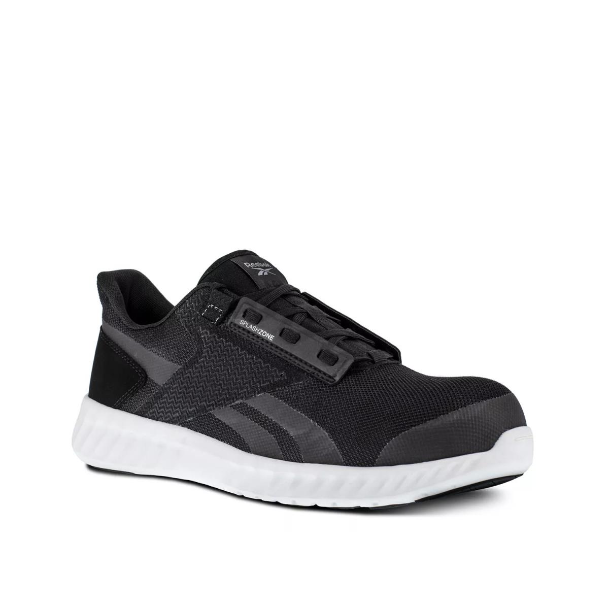 Woman`s Shoes Reebok Work Sublite Legend Composite Toe Work Sneaker - Black