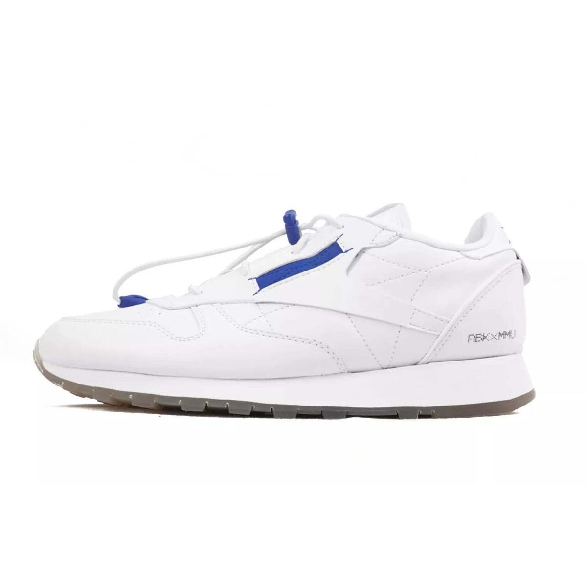 100072093/IF1092 Mens Reebok Classic Vegan X Milk Maquillaje Blanco Vector Azu - Ftwwht/Chalk/Vecblu