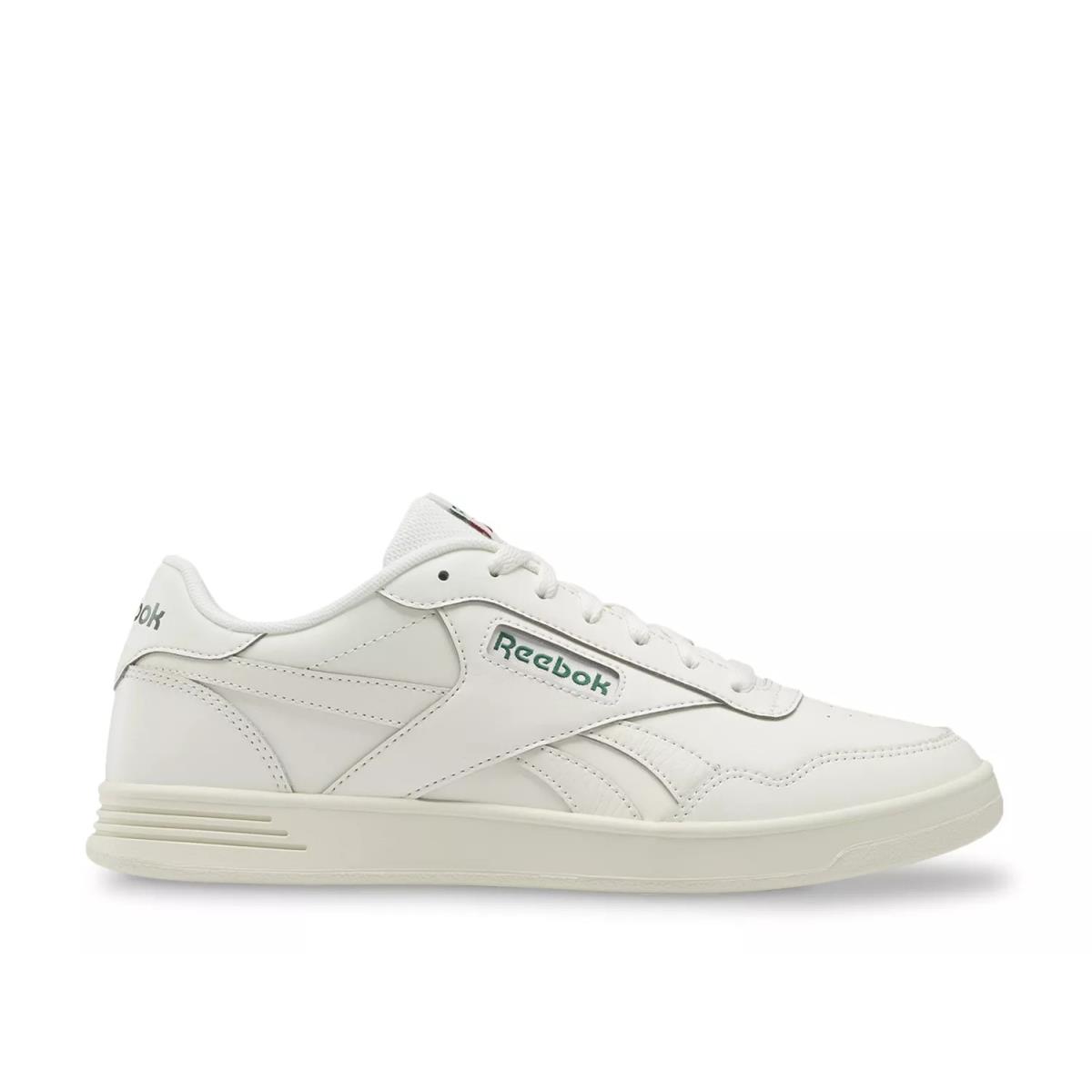 Man`s Fashion Sneakers Reebok Court Advance Sneaker - Chalk White