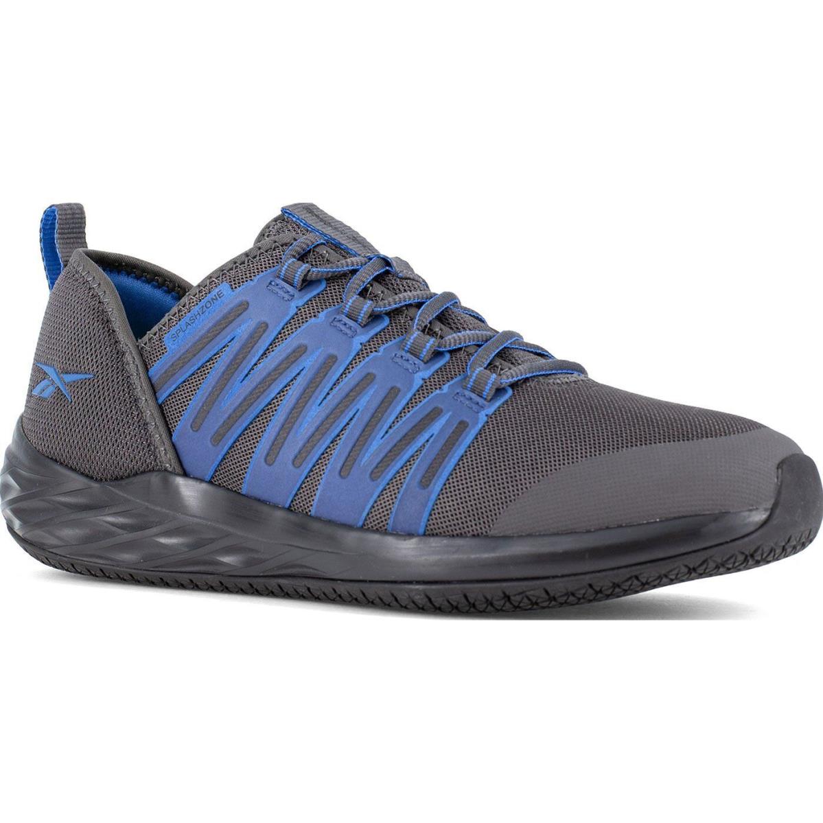 Reebok Astroride Work Unisex Athletic Work Shoe - GREY BLUE