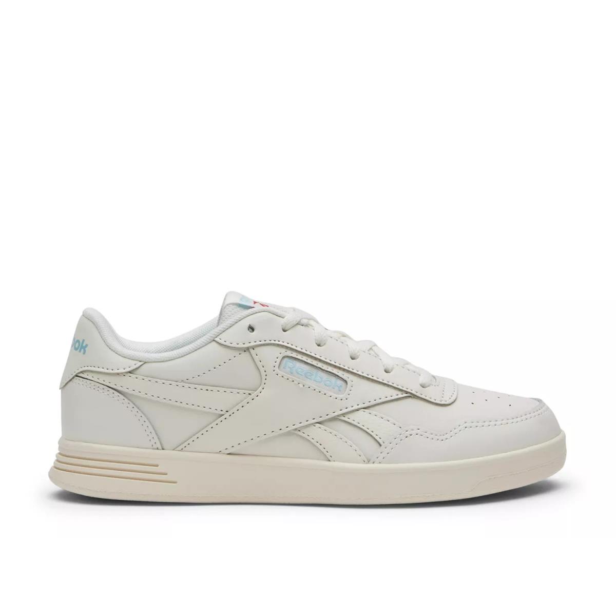 Woman`s Fashion Sneakers Reebok Court Advance Sneaker - Chalk/Blue