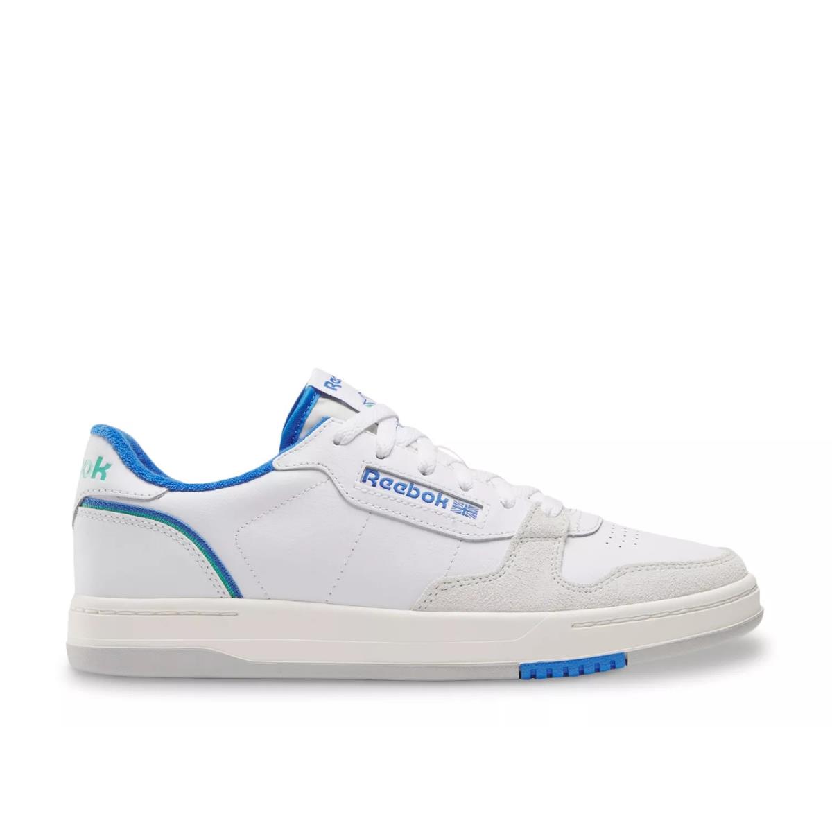 Woman`s Fashion Sneakers Reebok Phase Court Sneaker - White/Grey