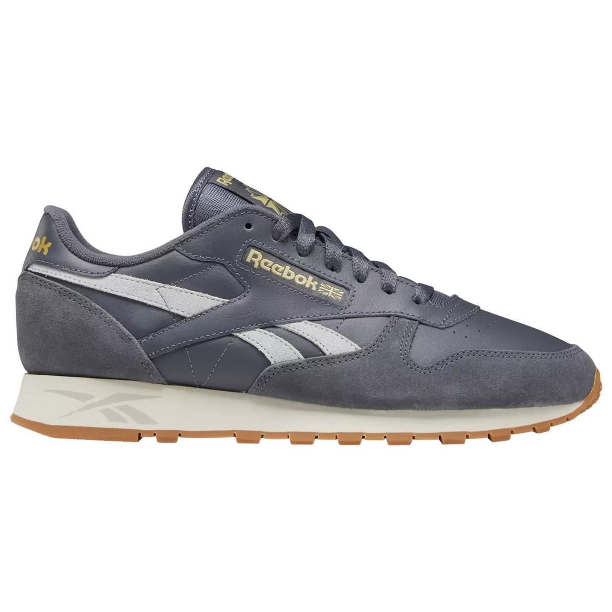 100048531/H06429 Mens Reebok Classic Leather - Goldmt/Chalk/Lgsogr