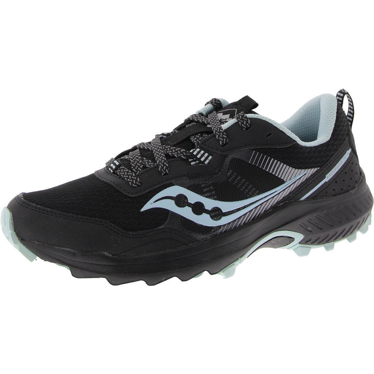 Saucony Womens Excursion Tr16 Running Training Shoes 8.5 Medium B M 6339 - Black/Blue