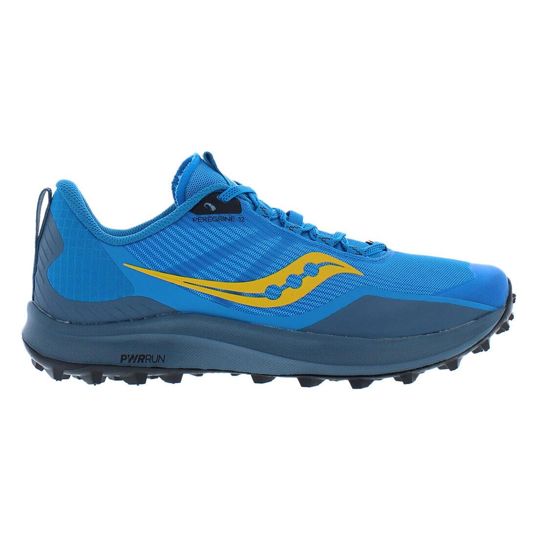 Saucony Peregrine 12 Mens Shoes - Blue