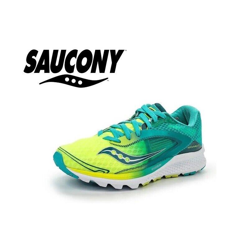 Saucony Kinvara 7 Women s Shoes Trainers Running Sneakers Size US 5 - Green