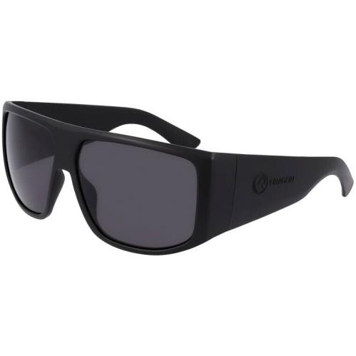 Dragon Dr-fin-ll-clark-little-polar Sunglasses Men`s Black/polarized Blue 62mm