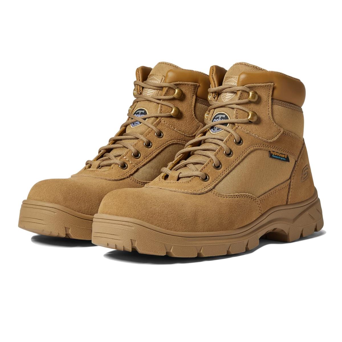Man`s Boots Skechers Work Wascana - Comp Toe