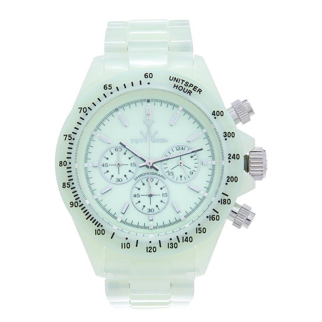 Toywatch Disco Plasteramic Watch Women`s Beige