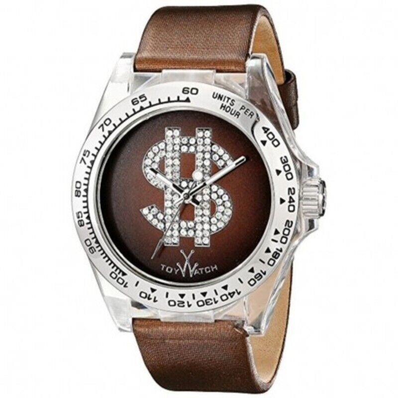 Toy Watch Dollar Brown Watch D06BR