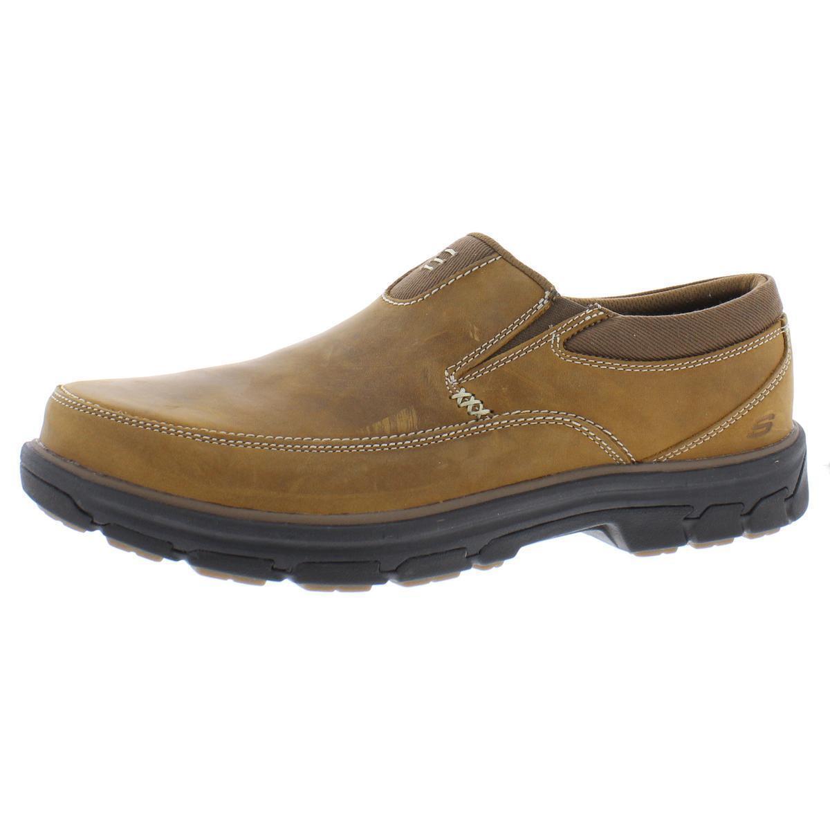 Skechers Mens Segment-the Search Tan Loafers Sneakers 11 Medium D Bhfo 0492