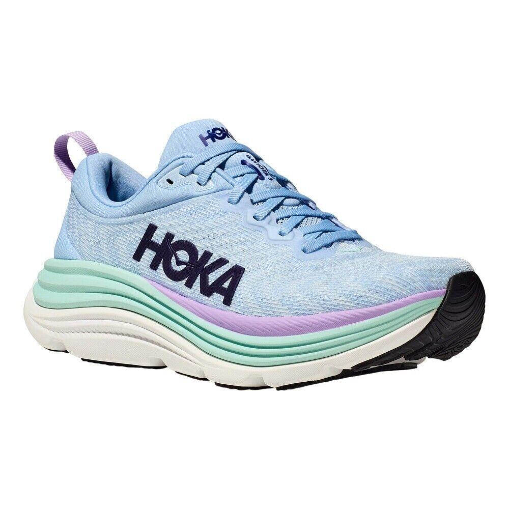 Women`s Hoka Gaviota 5 Airy Blue Ocean Various Sizes