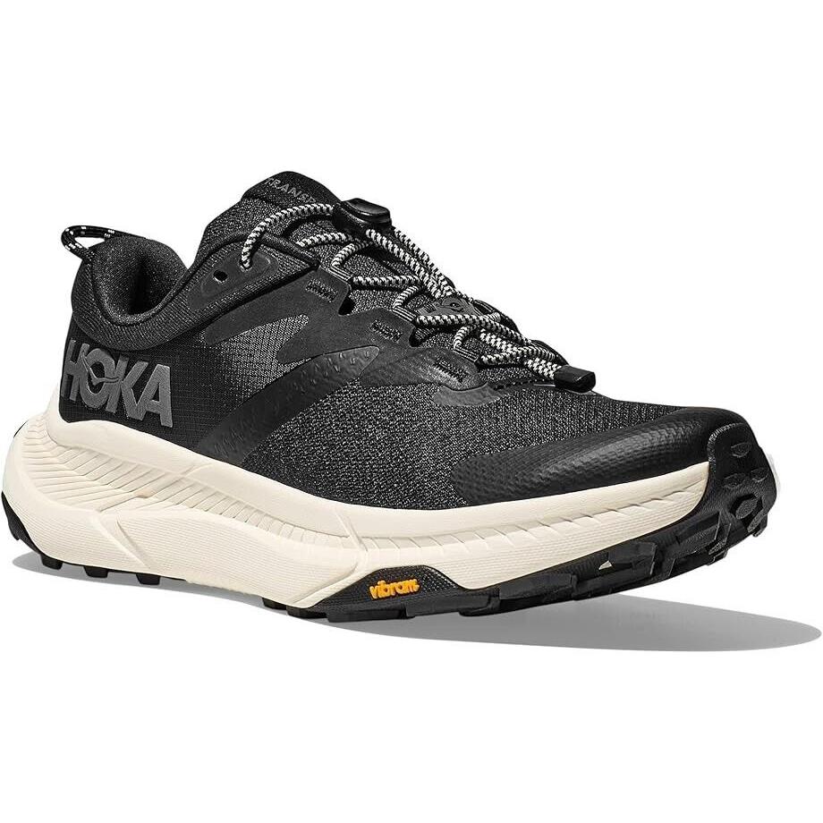 Women`s Hoka Transport Black Alabaster Various Sizes