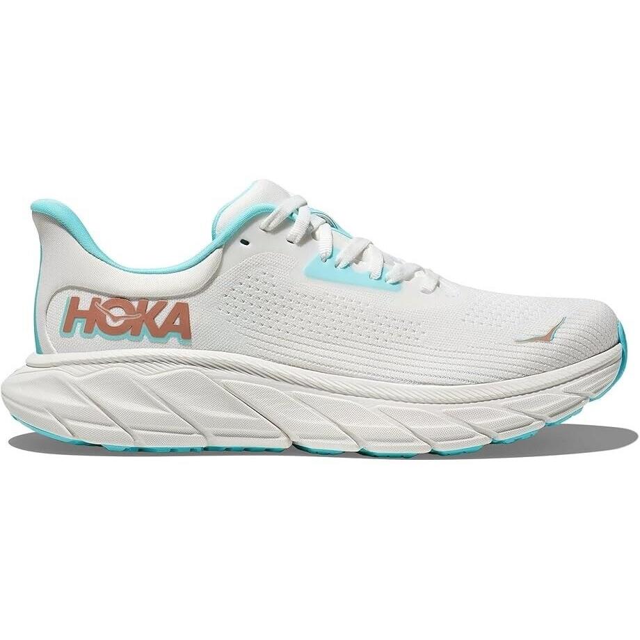 Women`s Hoka Arahi 7 Frost Rose Gold Various Wide Sizes