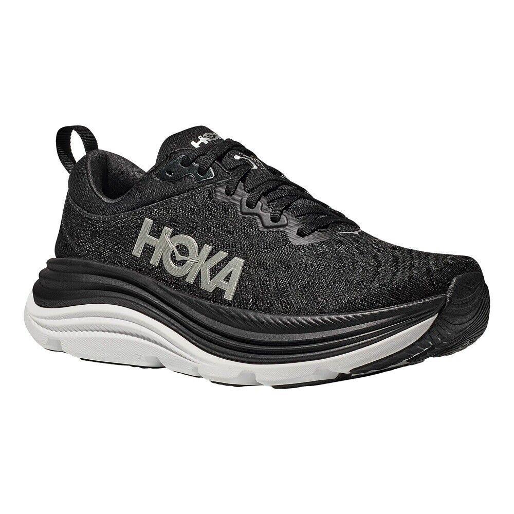 Women`s Hoka Gaviota 5 Black White Various Sizes