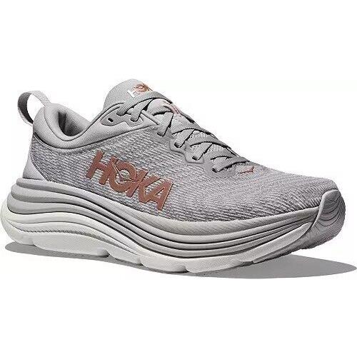 Women`s Hoka Gaviota 5 Harbor Mist Rose Gold Various Sizes