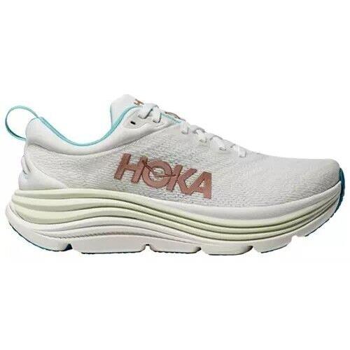 Women`s Hoka Gaviota 5 Frost Rose Gold Various Wide Sizes