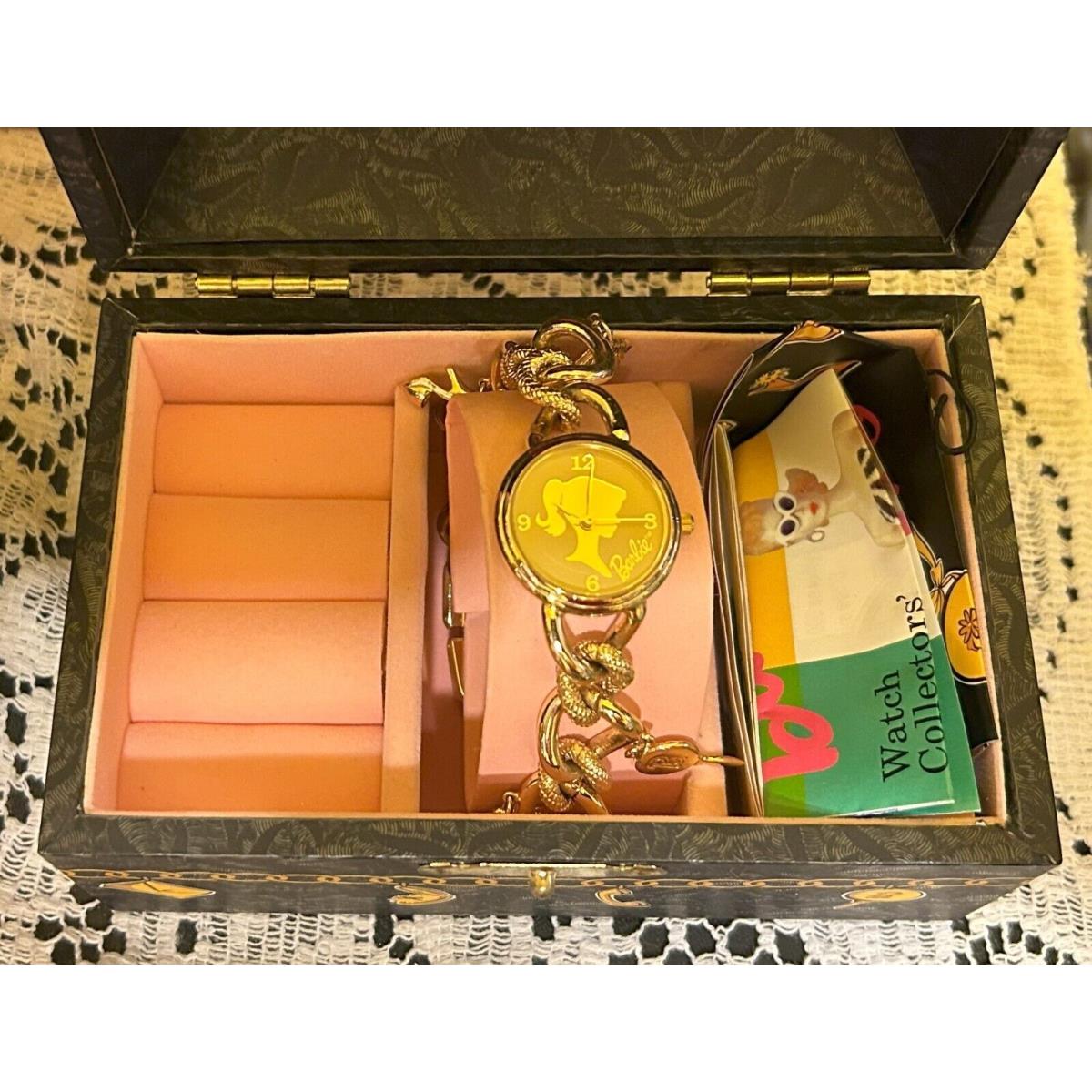 Charming Barbie Fossil Watch Box Set Limited Edition of 20 000 1994