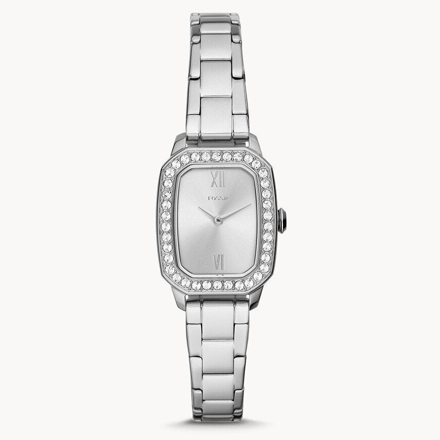 Fossil Women`s Rilynn Two-hand Stainless Steel Watch - Silver