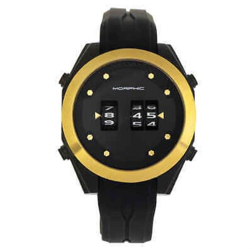 Morphic M76 Series Quartz Black Dial Men`s Watch 7604