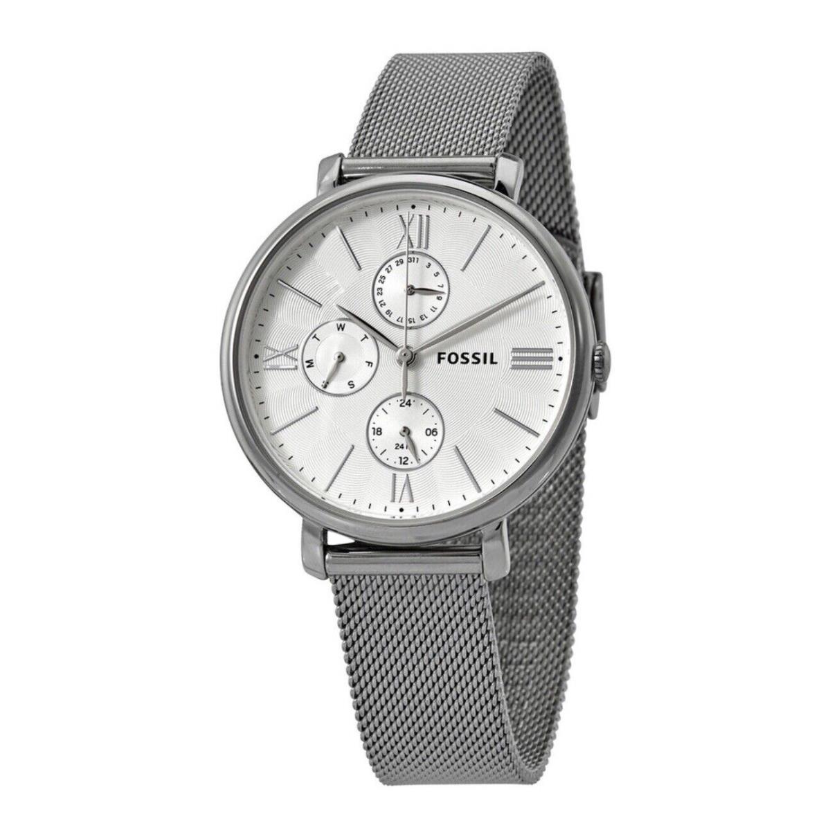 Fossil Jacqueline Muklti-function Quartz Silver Dial Ladies Watch ES5099