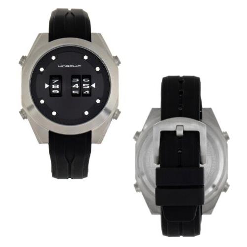 Morphic M76 Series Quartz Black Dial Men`s Watch 7601 Free Expedited Shipping