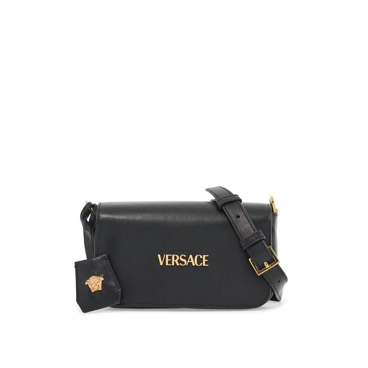 Versace Mini Versace Nappa Leather Tag Bag