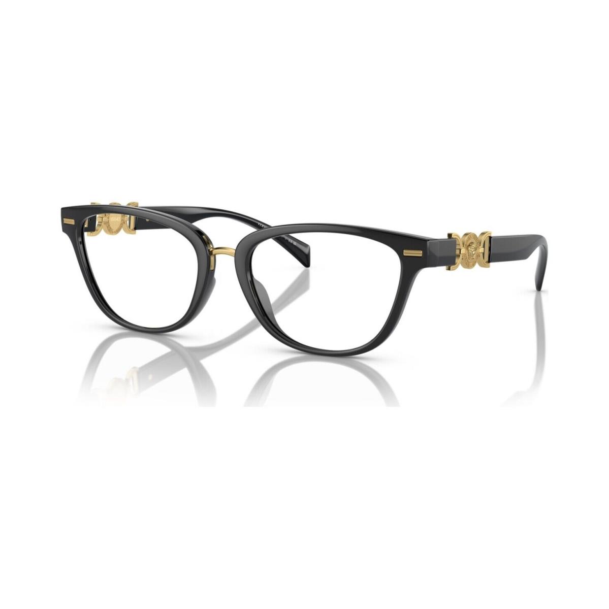 Versace VE3336U GB1 Black 54mm Eyeglasses DA